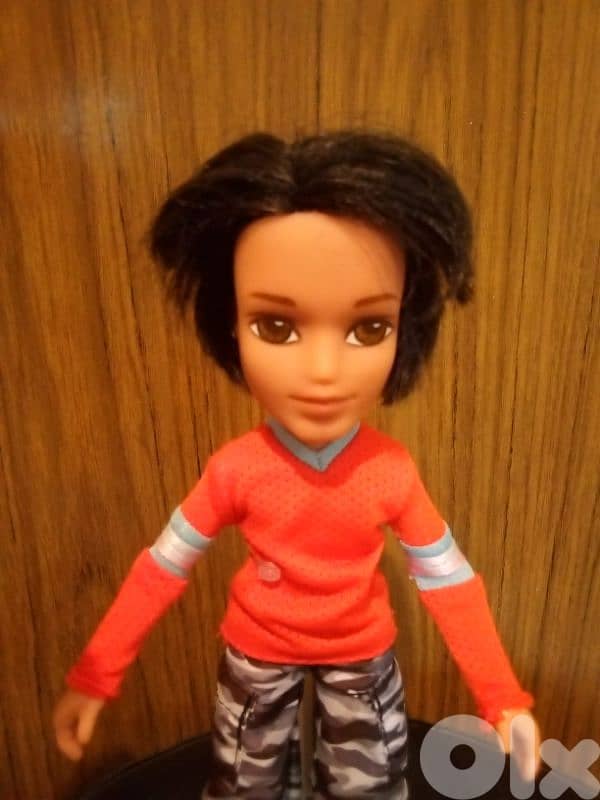 BRATZ CADE 1ST EDITION MGA 2001 Rare Great doll in Outfit+Converse=30$ 1