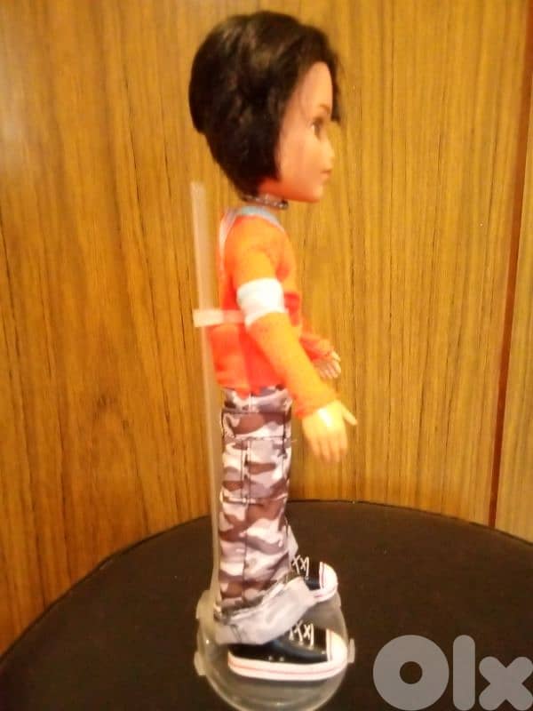BRATZ CADE 1ST EDITION MGA 2001 Rare Great doll in Outfit+Converse=30$ 4