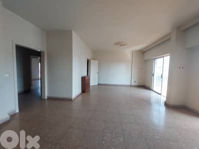 195 SQM Spacious Apartment in Zalka, Metn with Sea View