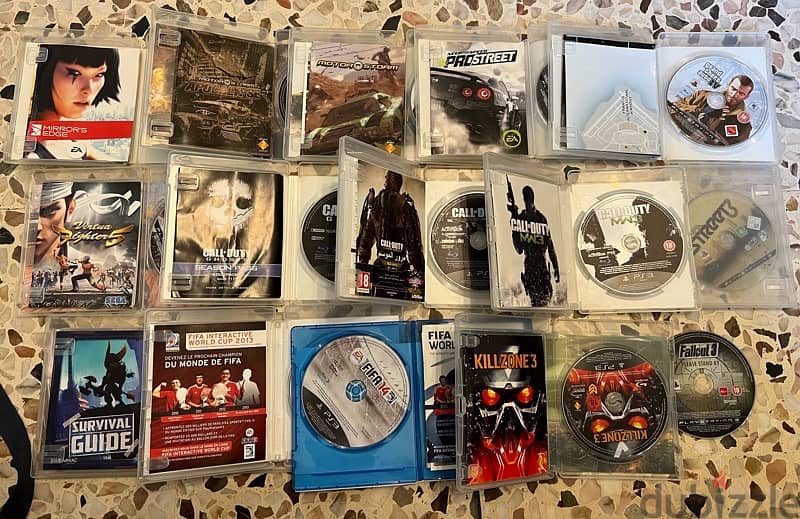 ORIGINAL PS3 CDs 1