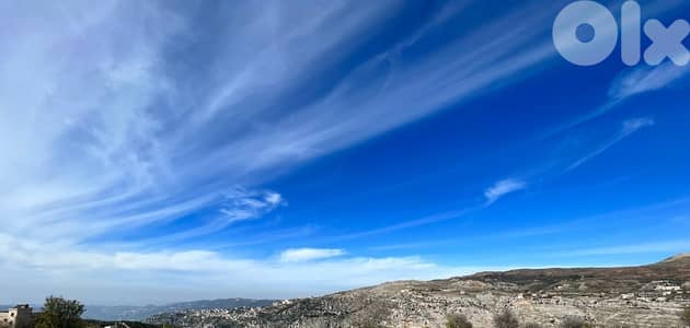 1017 Sqm |Prime Location Land ForSale In Tarchich ارض للبيع في ترشيش