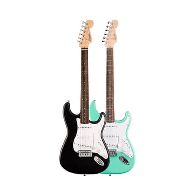 Fender's Squier Debut Collection Stratocaster Electric Guitar