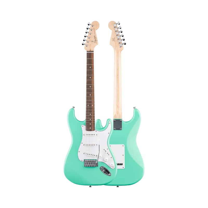 Fender's Squier Debut Collection Stratocaster Electric Guitar 2
