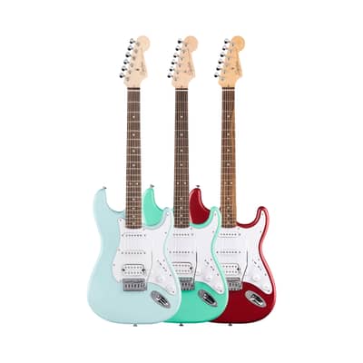 Fender, Squier Debut Collection Stratocaster HSS Electric Guitar