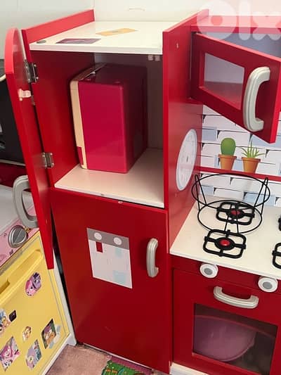 Toddler Role Play Kitchen