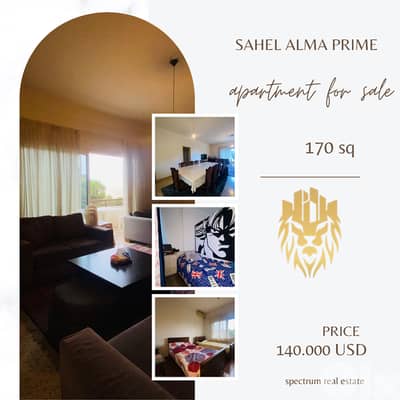 APARTMENT FOR SALE IN SAHEL ALMA PRIME (170SQ) ,(SAL-166)