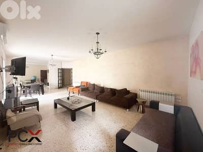 Apartment for Sale in Achrafieh | Furnished | Spacious | Easy Access