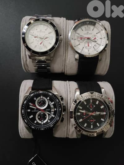 OLIVER ROSS endurance 4 watches.