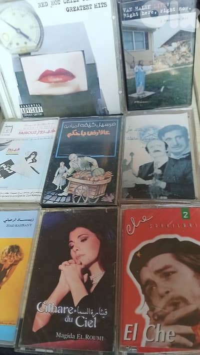 عروضات على كاسيتات يوميا