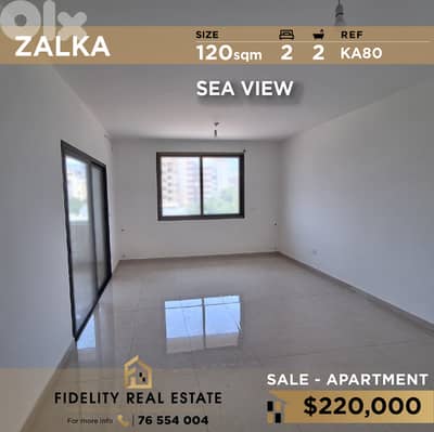 Apartment for sale in Zalka KA80 شقة للبيع في الزلقا