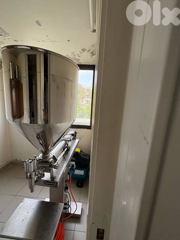 spreads filling machine 2