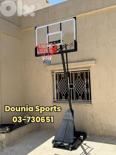 230$ movable basketball hoop (swimming pool mode)