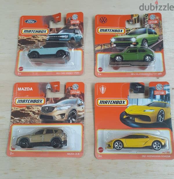 Matchbox 2023 diecast car model 1;64. 5