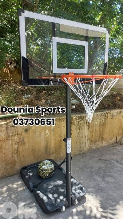 80$ movable basketball hoop