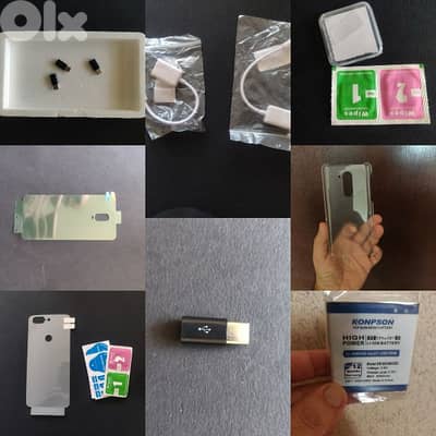 gadget for mobiles phone each one have a price