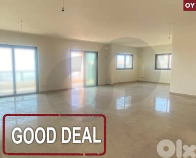 spacious apartment in Mazraat Yachouh /مزرعة يشوع REF#OY122578