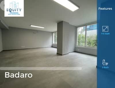 115 SQM Office For Rent In Badaro Prime Location #HH1751163