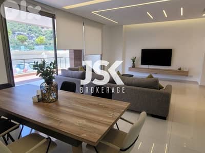 L18208-Spacious Furnished Apartment With Garden For Rent in A Gated Co