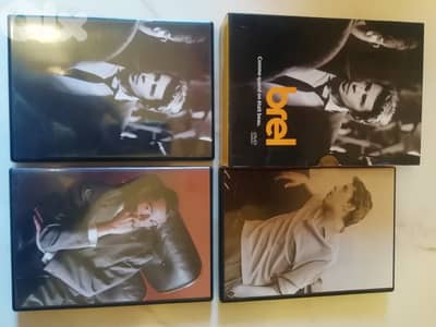 Brel "Comme quand on etait beau" 3 DVDs box set