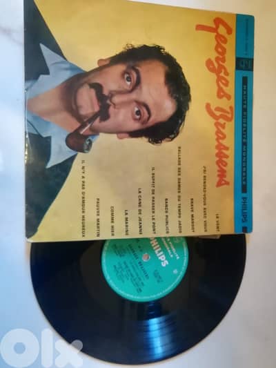 Georges Brassens – N° 2  Vinyl, LP, 10", Album
