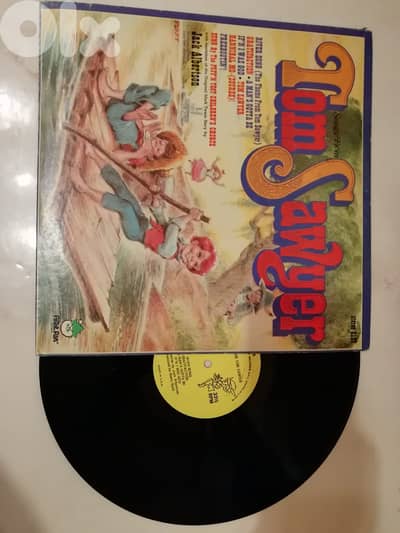 Jack Albertson – Songs From Tom Sawyer  Vinyl, LP, Album
