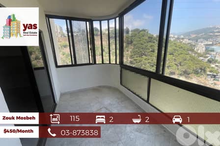 Zouk Mosbeh 115m2 | Rent | Excellent Condition | Prime Location |JO/EL