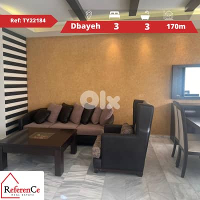 Amazing Apartment  for Sale in Dbaye شقة فخمة للبيع في ضبية