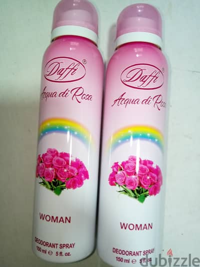 Deodorant Ayuq Di rosa