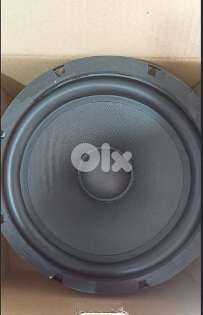 woofer 8 inch 250w new in box