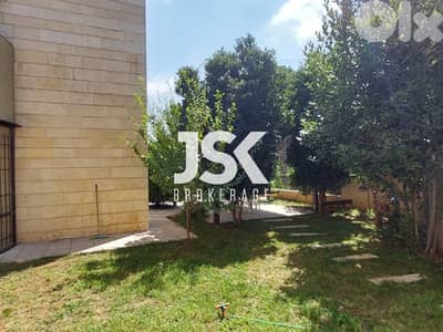 L18297-Fully Furnished Decorated Apartment With Garden For Sale in Bro