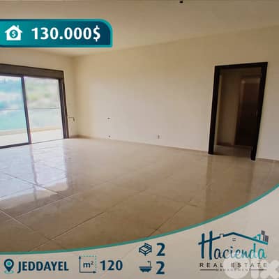 Sea View Apartment For Sale In Jeddayel Jbeil