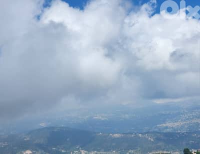 2850 SQM Land in Zaarour, Metn Overlooking the Mountains