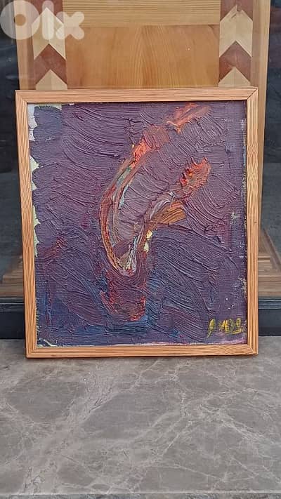 لوحة رسم زيتي اوروبية