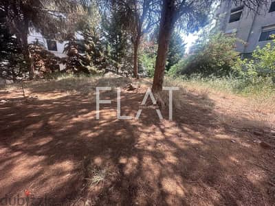 Land  for Sale in Awkar |ارض للبيع في عوكر
