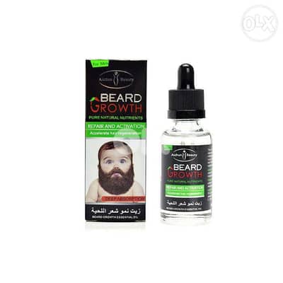 Aichun Beauty Beard Oil Mustache Natural Nutrient Hair Growth – 30ml