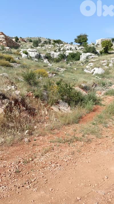 zahle qaa el rim 860 sqm land for sale Ref#6154