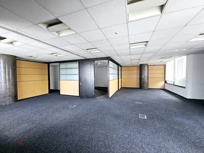 AH-HKL-381 Spacious Office 520 m for Rent 24/7 Electricity & Security