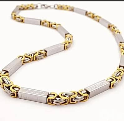 BYZANTINE NECKLACE & BRACELET