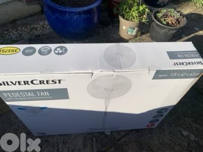 silvercrest fan brand