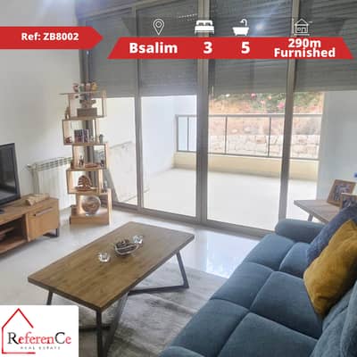 Furnished Apartment in Bsalim for sale شقة مفروشة للبيع في بصاليم