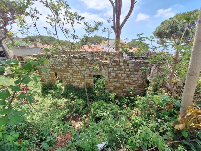 For Sale: Land + House in Beit Mery للبيع: أرض + منزل في بيت مري 1