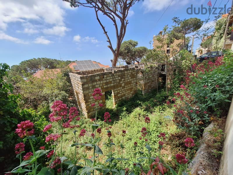 For Sale: Land + House in Beit Mery للبيع: أرض + منزل في بيت مري 2