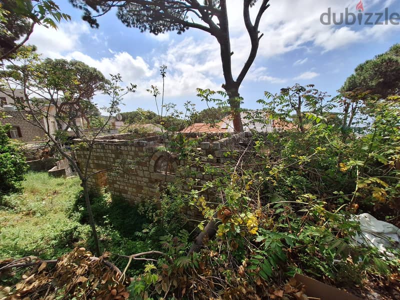 For Sale: Land + House in Beit Mery للبيع: أرض + منزل في بيت مري 3