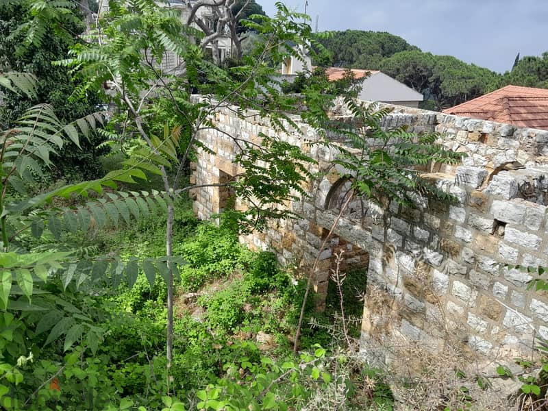 For Sale: Land + House in Beit Mery للبيع: أرض + منزل في بيت مري 4