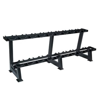 dumbells rack