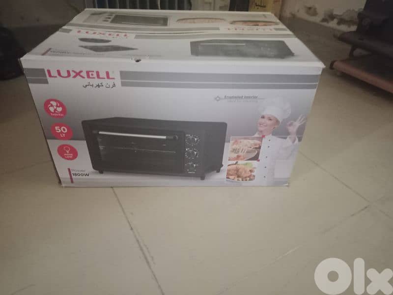 electrical oven 1