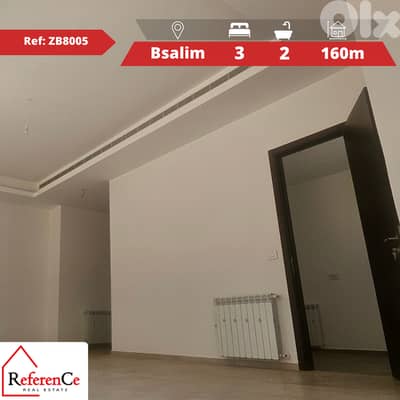 New Apartment in Bsalim for sale شقة جديدة للبيع في بصاليم
