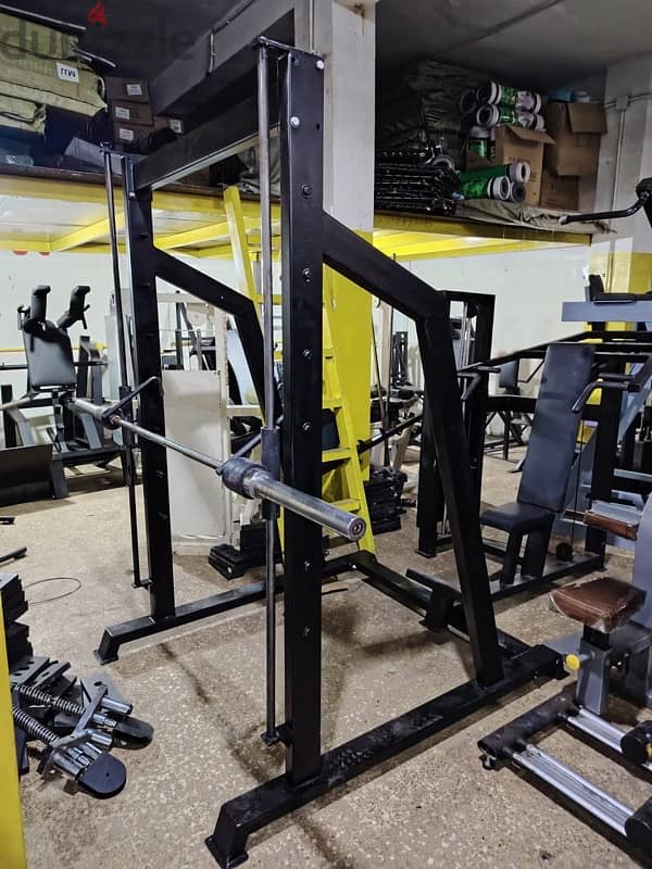 smith machine 1