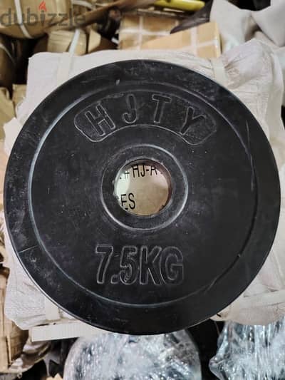 plates olympic new, all weights available