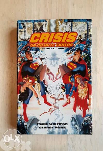 Crisis On Infinite Earths Graphic Novel.